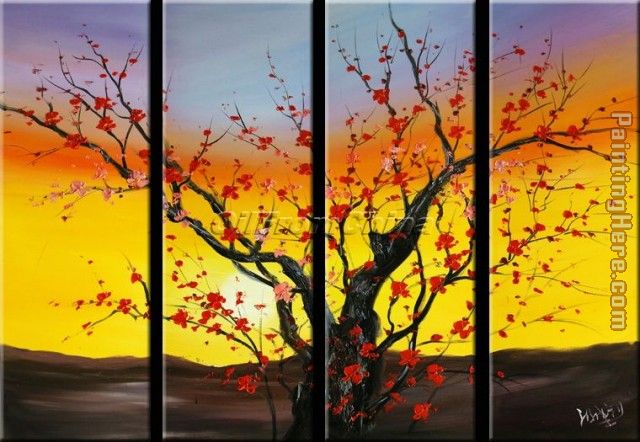 Chinese Plum Blossom CPB0407 Art Painting Chinese Plum Blossom CPB0407 Art Painting